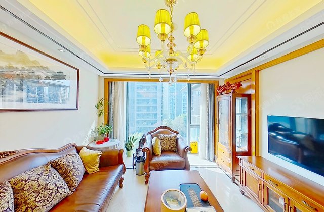 望江府3室2厅89.6㎡698万二手房图片