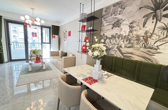 集美一品，百合新城，桃李天阅，全明户型婚房必选