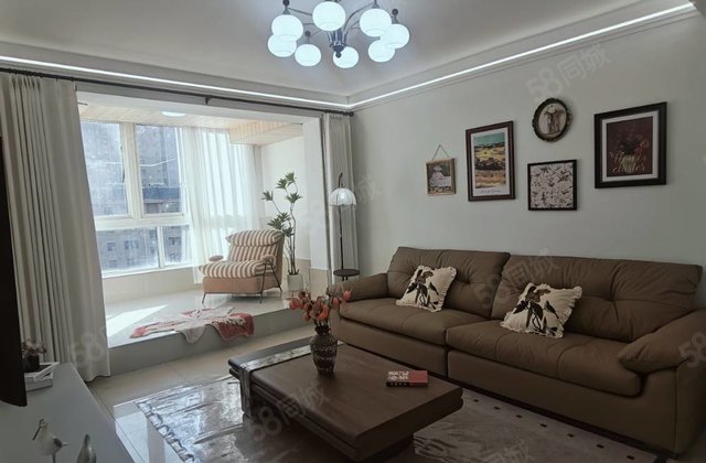 新城邦万豪精装修！免大税先付3萬！实验九中！南北通透