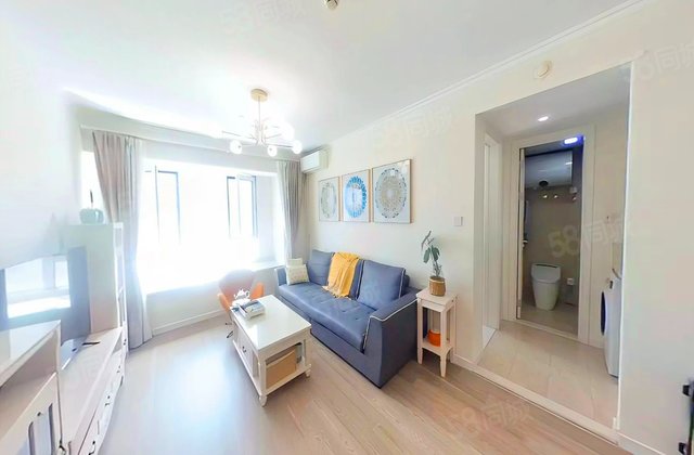 万科城市之光2室2厅83.65㎡74万二手房图片