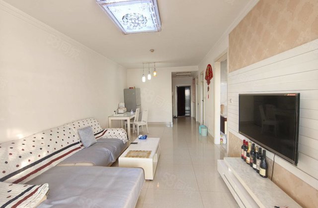 新上！东昌东校旁，东昌丽都，两室两厅，送储好楼层采光好