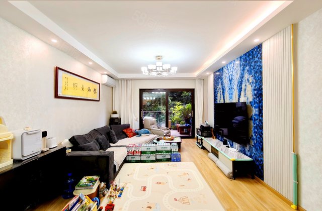 师大现代花园2室2厅94.23㎡120万二手房图片