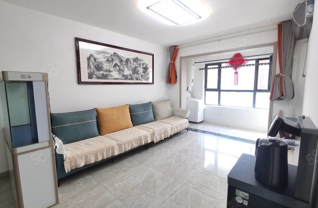 徒骇河边 莲湖新城 带车位储 精装三室 采光明亮 随时看房