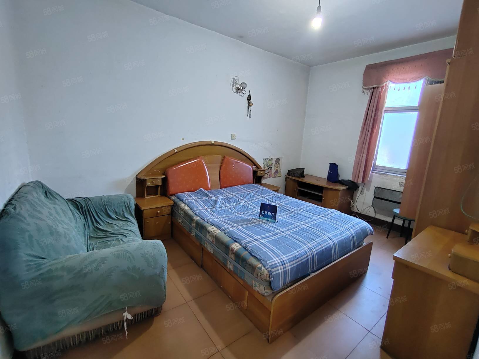 轮胎东村1室1厅1卫32㎡南北8.5万