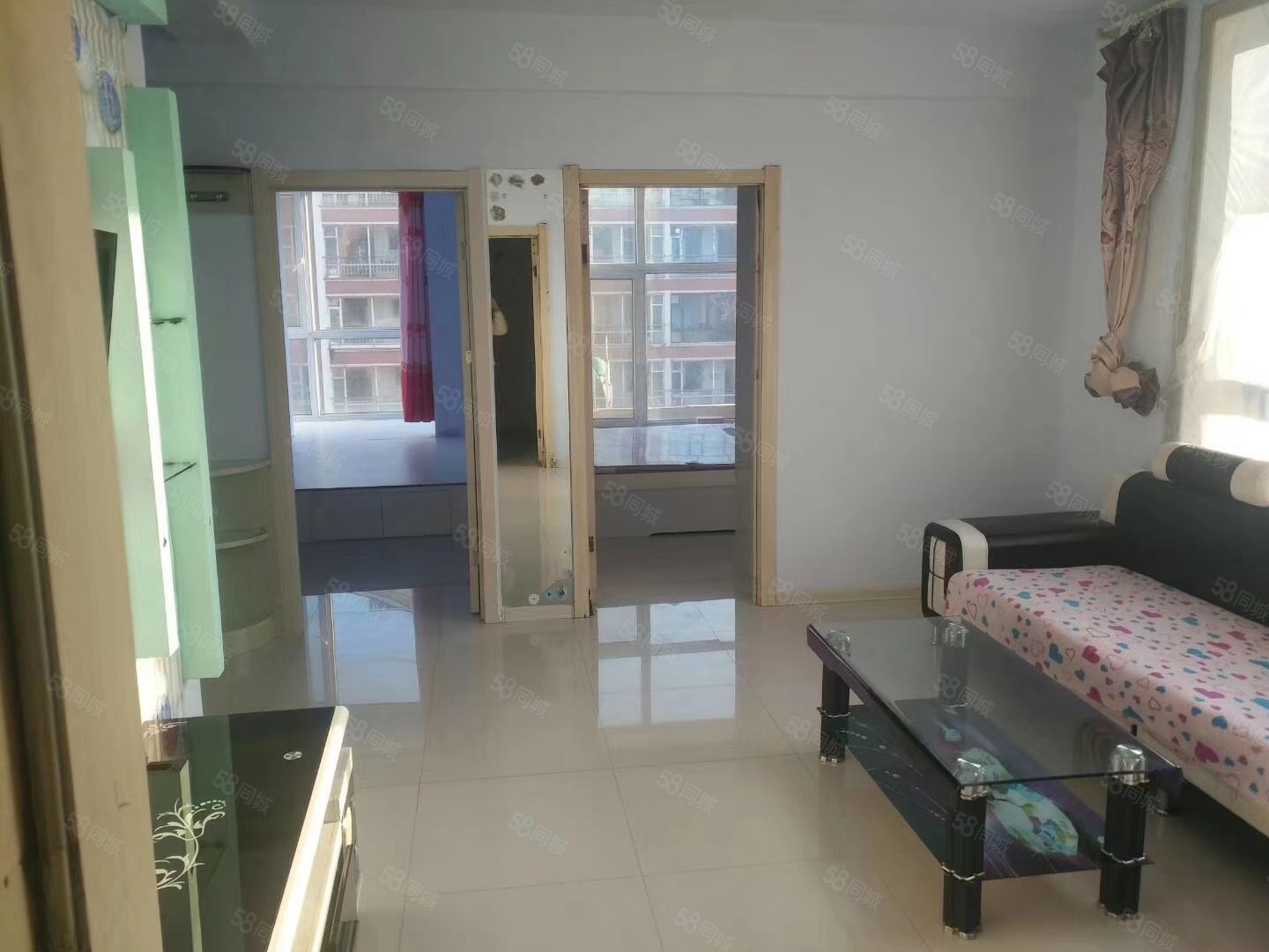 阳光花园(将军街)2室1厅1卫63㎡南12万