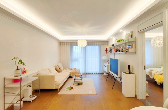 朗诗熙华府2室2厅107.27㎡412万二手房图片