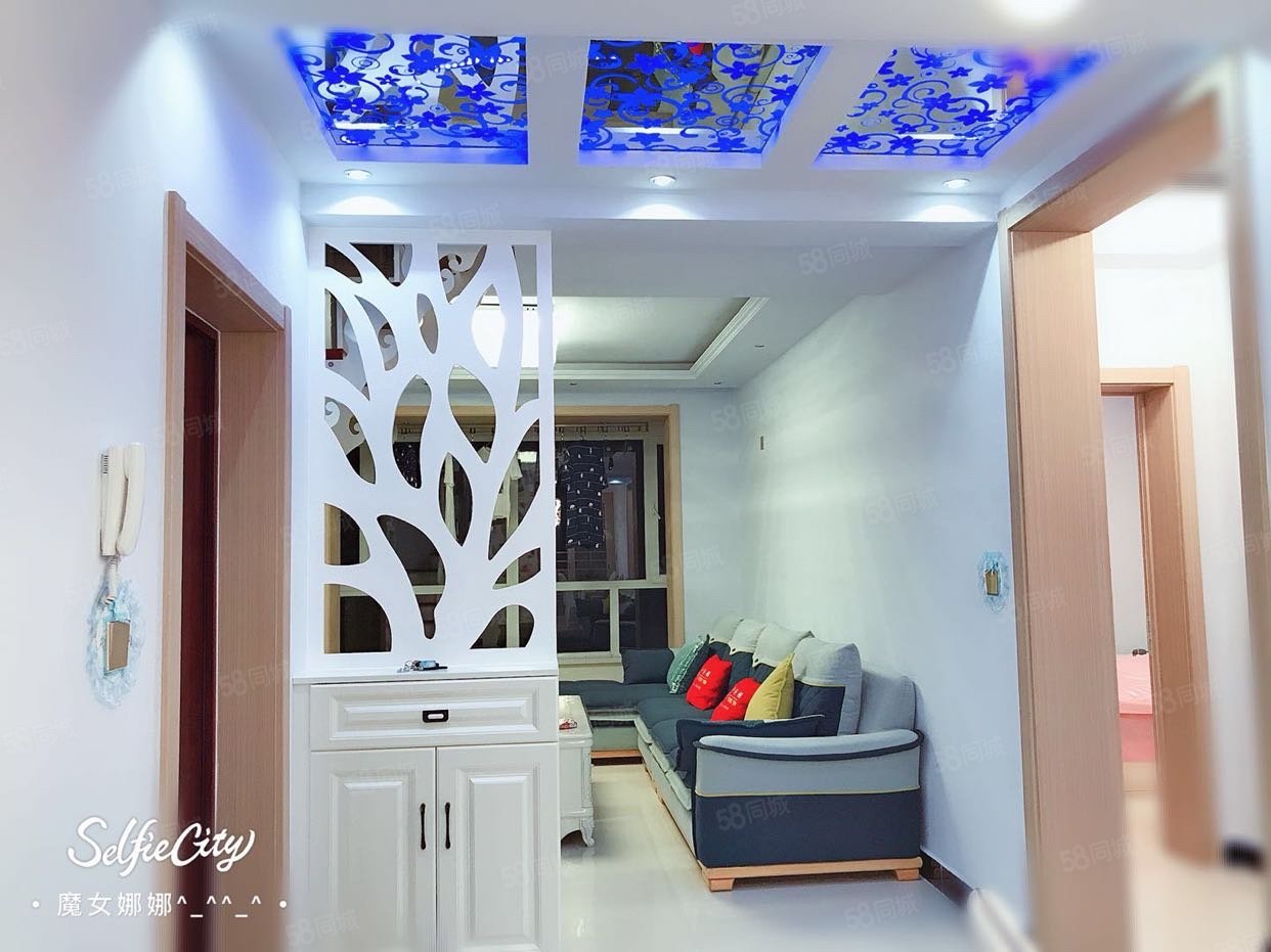 嘉盈名都2室1厅2卫87㎡南25万