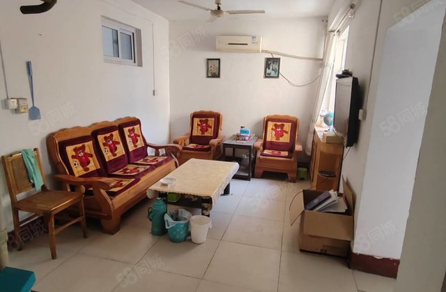 60万 90平市建委家属院健康北路老三中 北顺北邻 正规3室