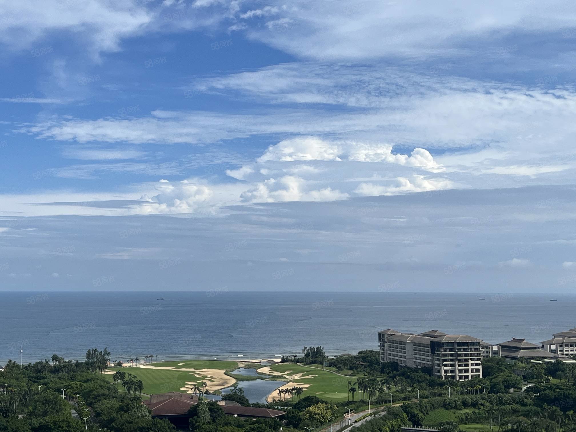 保利海陵岛f区高层海景两房带两卫门口有市场公交车站
