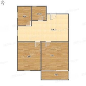 邵庄新村2室1厅1卫63㎡南75.8万