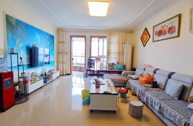 劲力蓝色理想3室2厅126.34㎡78万二手房图片