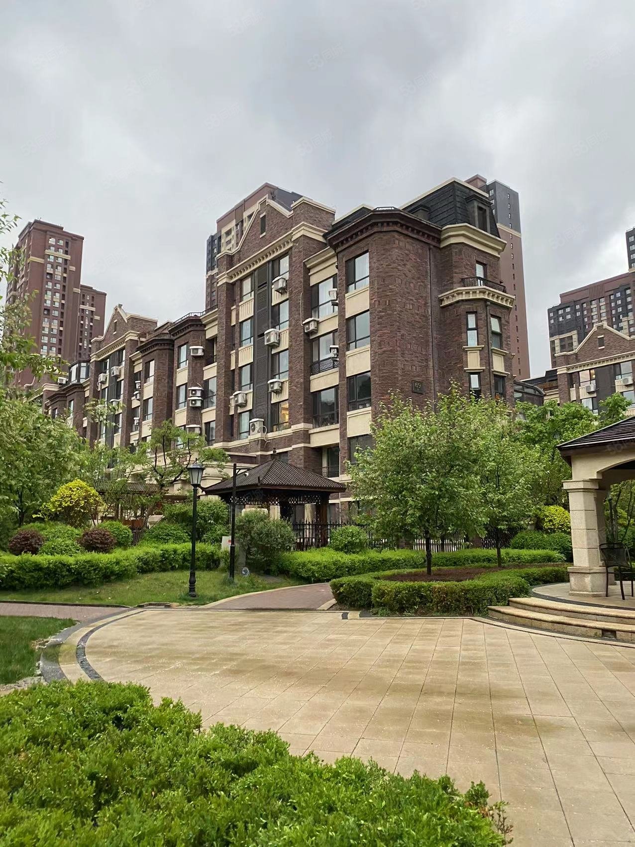 【10图】满五 精装 电梯洋房 126m 三室 浑南东湖 金地艺境,金地艺境