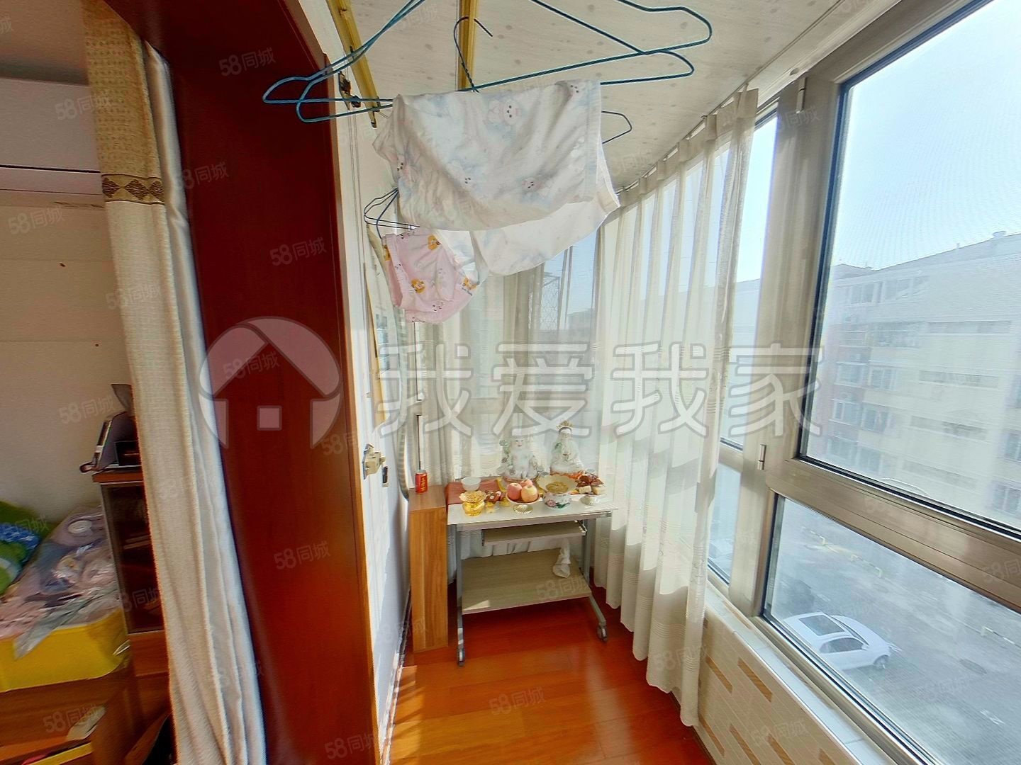 呂營(yíng)嘉園C區(qū)1室1廳1衛(wèi)58.53㎡南北170萬