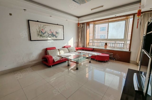 送大车库！大平层 家属院 三室两厅两卫 已  电梯 好楼层