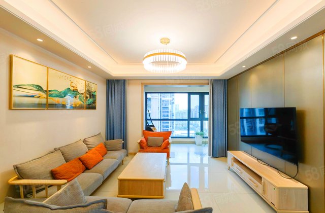 中南上熙府珑悦4室2厅131.56㎡169万二手房图片