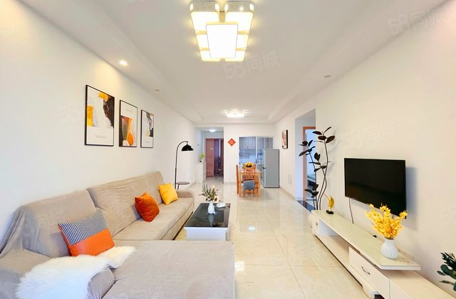 恒基凯旋门(三期)2室2厅88.85㎡55.9万二手房图片