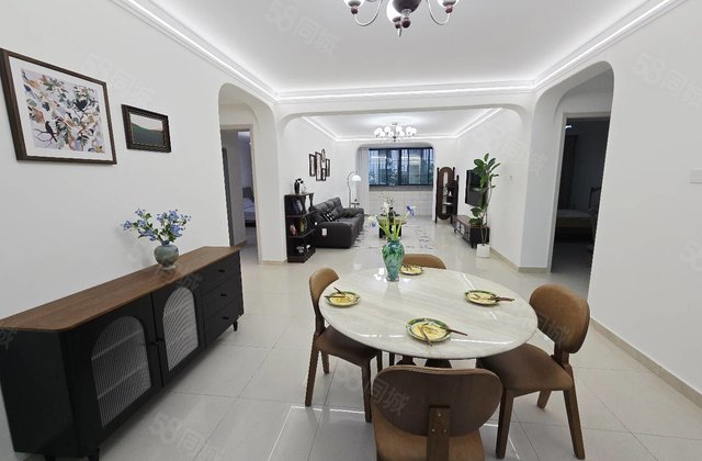 实验东昌 无公摊 元宝户型 滨河花园 免大税 两卫 全天采光