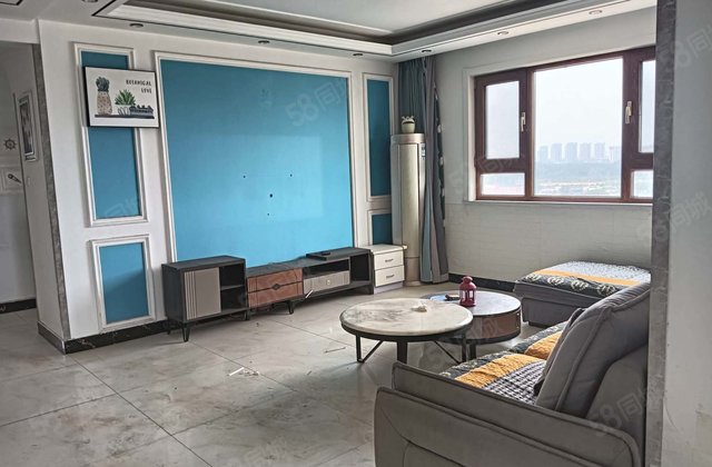 昌润路旁，香江西临，边户车位地下室都有