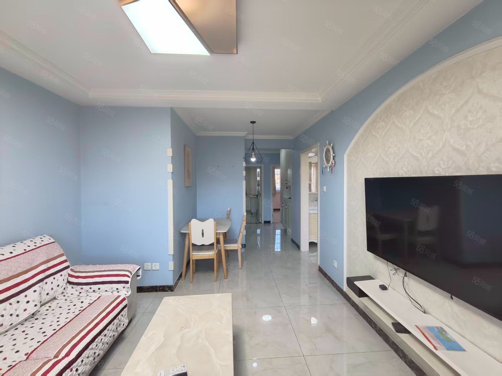 當(dāng)代旭輝墅3室2廳1衛(wèi)89㎡南北150萬