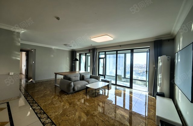 新出碧桂园翡丽湾 138平 三室 观景大阳台 带车位 免大税