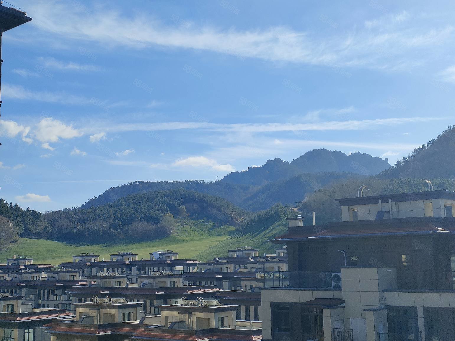 李沧北崂山境鑫江瑞府山景洋房全景无遮挡套三双卫125平现房