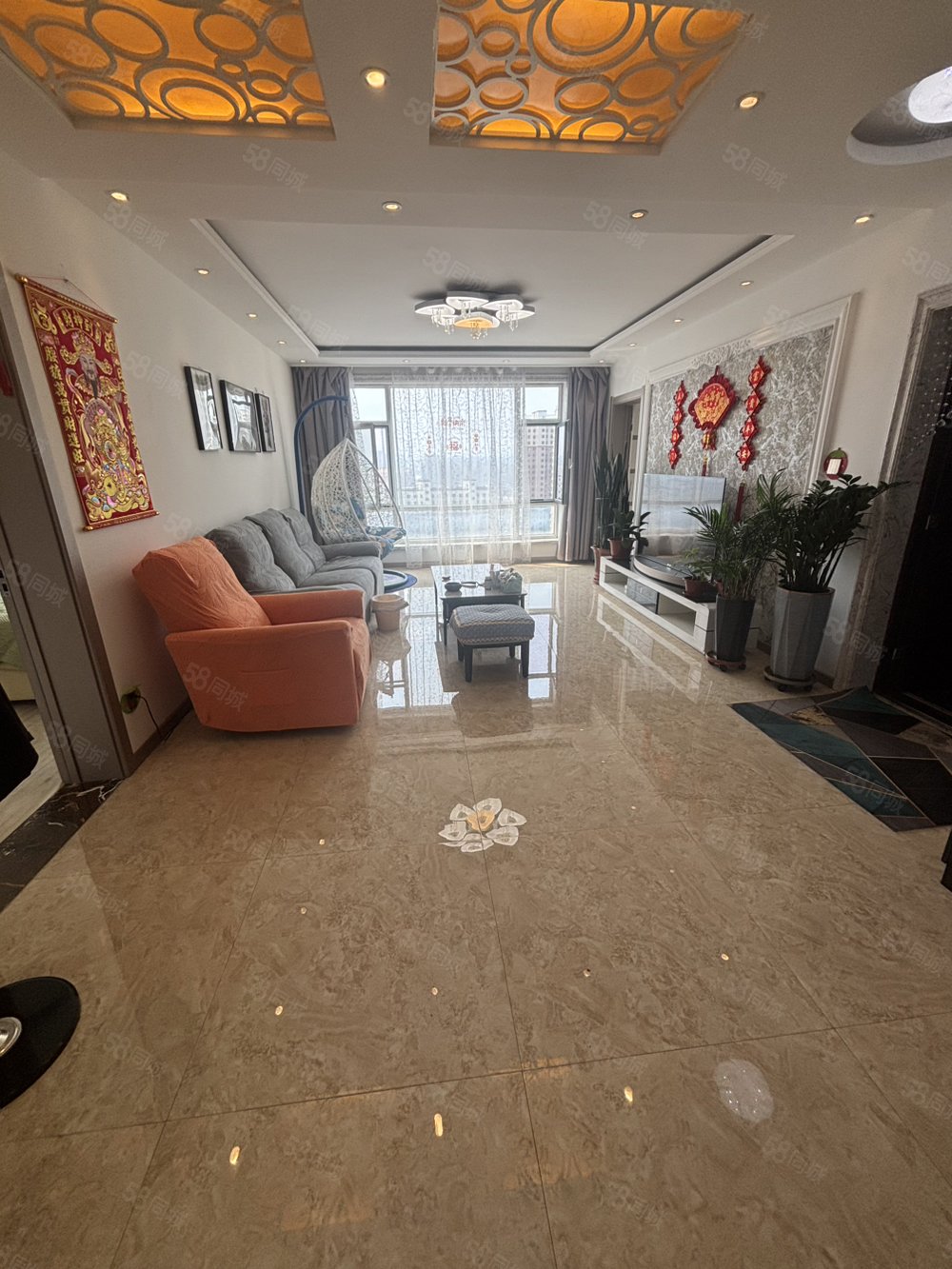 辽河半岛3室2厅1卫132.6㎡南北68.8万