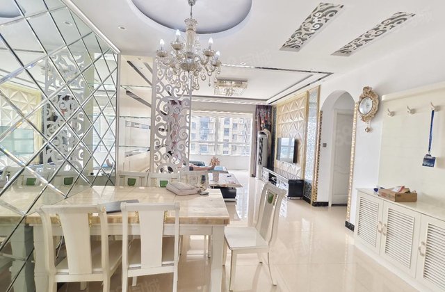 东昌东校 实验 东昌丽都 精装 四叶草户型 带车储   万