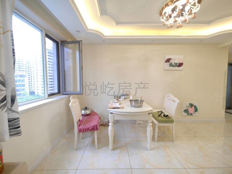 明日星城 5室 顶跃 送露台 送阁楼 精装修 老本 价格可议