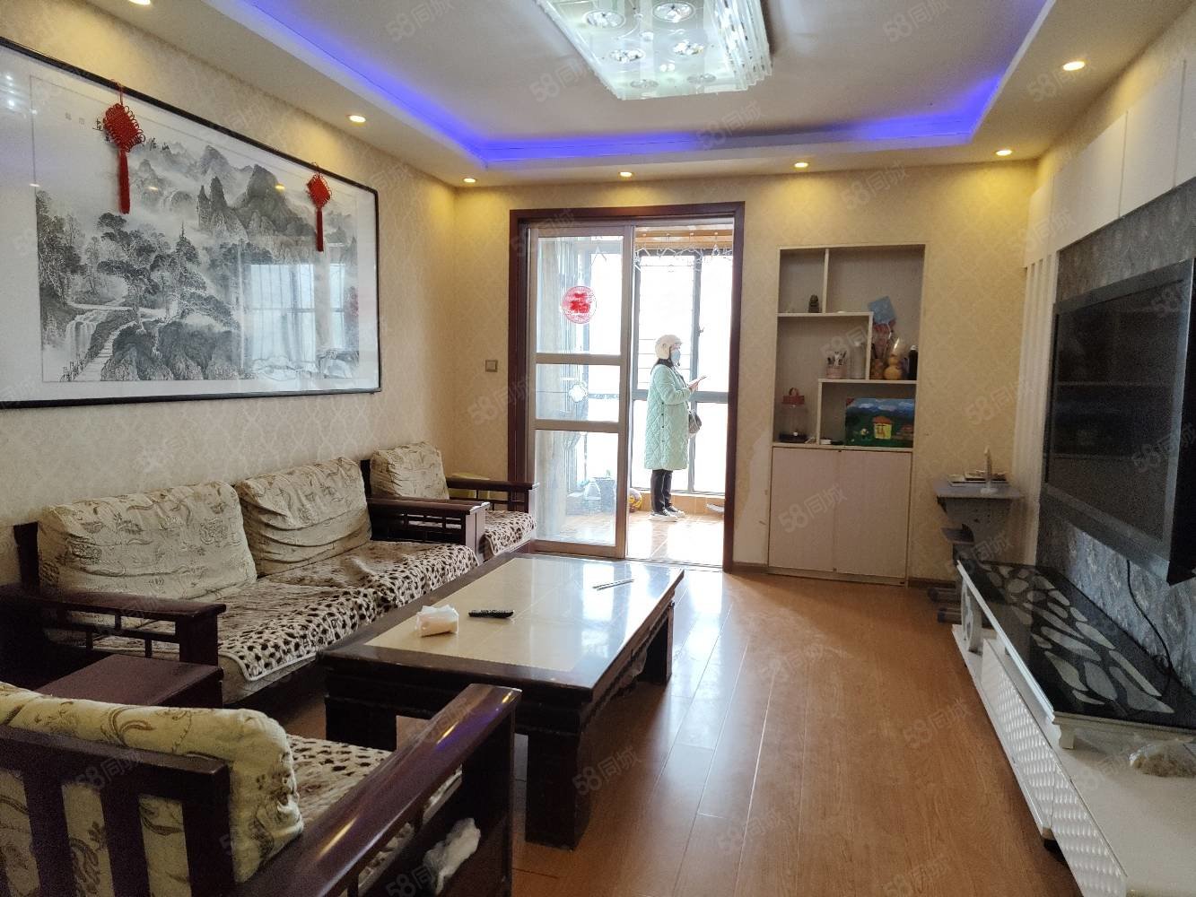 大道旁阳光花墅两室两厅精装91平57万中间楼层,阳光花墅-许昌58同城