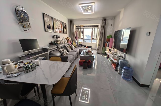 孔雀城大学里三期3室2厅90㎡52万二手房图片