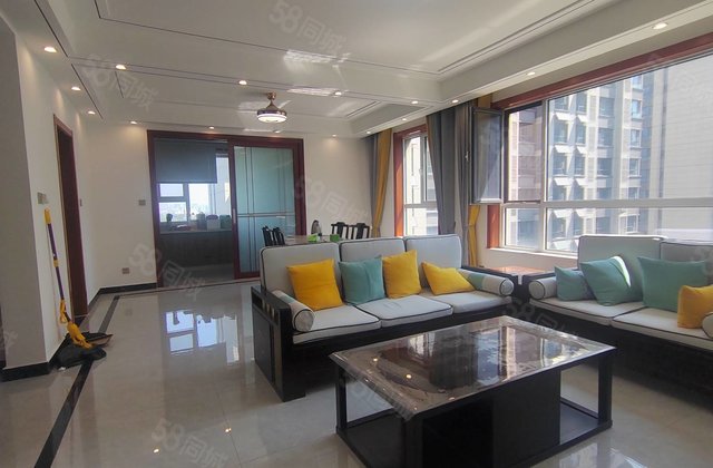 民生二号院  电梯洋房  精装三室  可按揭