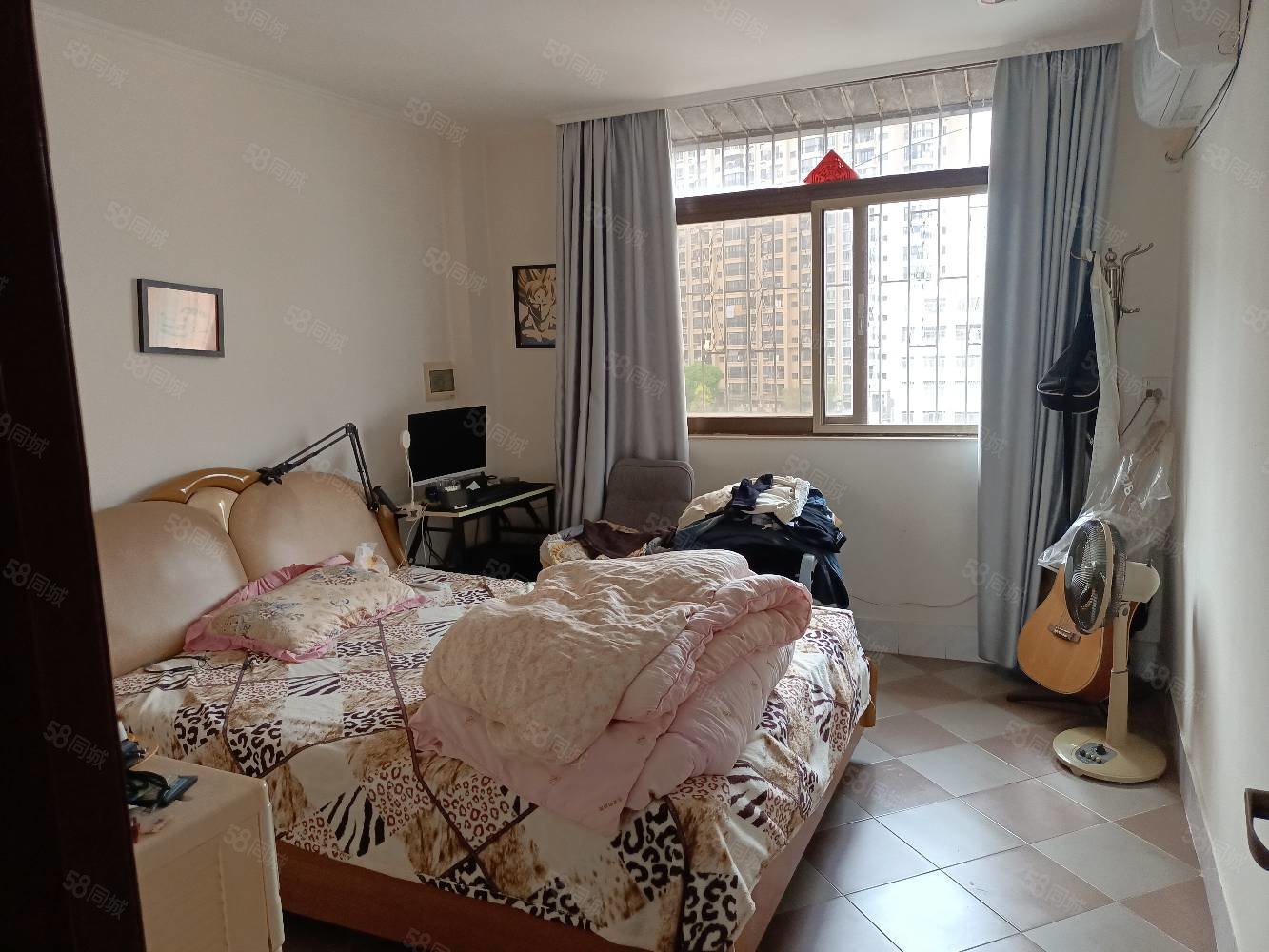 西门市场顶3室2厅1卫98㎡南北32万