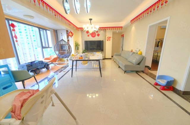 三利麓山城春风里4室2厅130.11㎡187万二手房图片