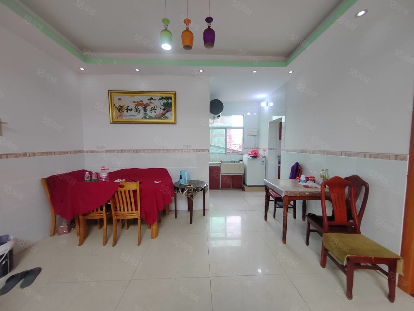 凤凰商贸小区4室2厅1卫85㎡南北30万