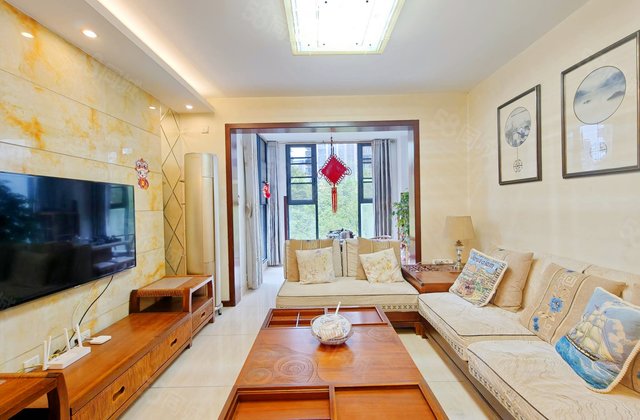 中新公园大道4室2厅122.87㎡120万二手房图片