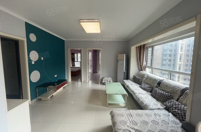 免大税 客厅飘窗 双卧向阳 紧挨时代美景 金柱康城 水岸花语