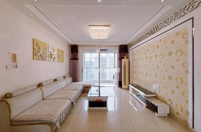 东昌府区，书香东郡，  楼层，精装修，带车储，看房方便