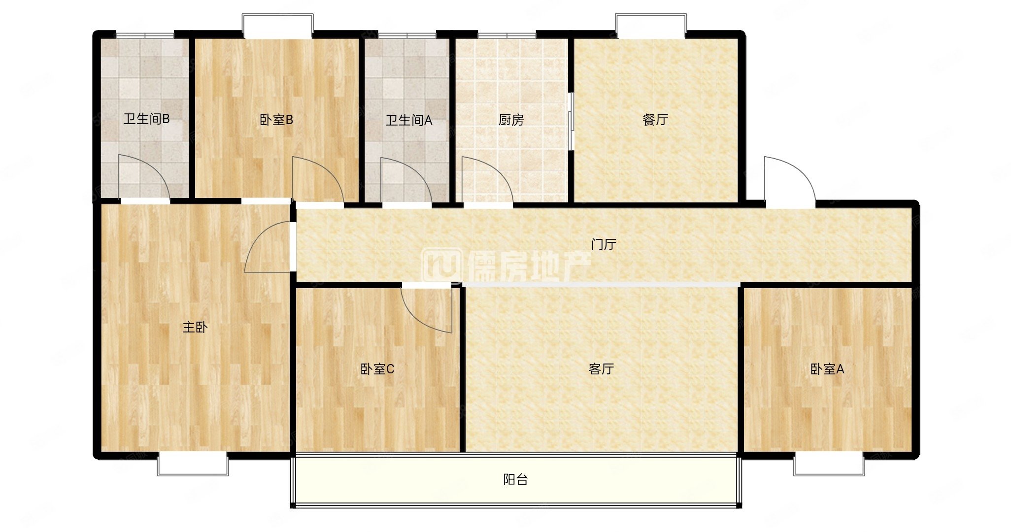 翡翠公館4室2廳2衛147㎡南181.8萬