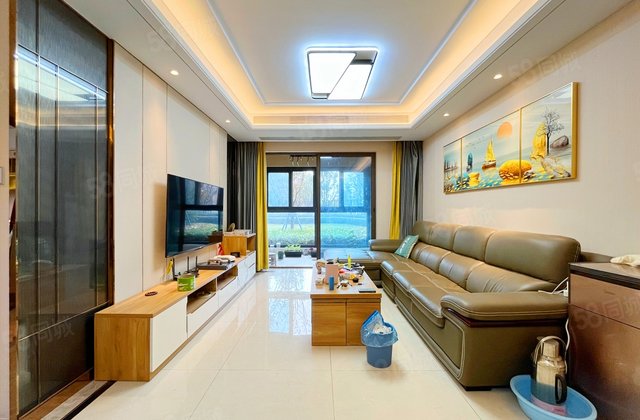 花样年家天下3室2厅95.42㎡155万二手房图片