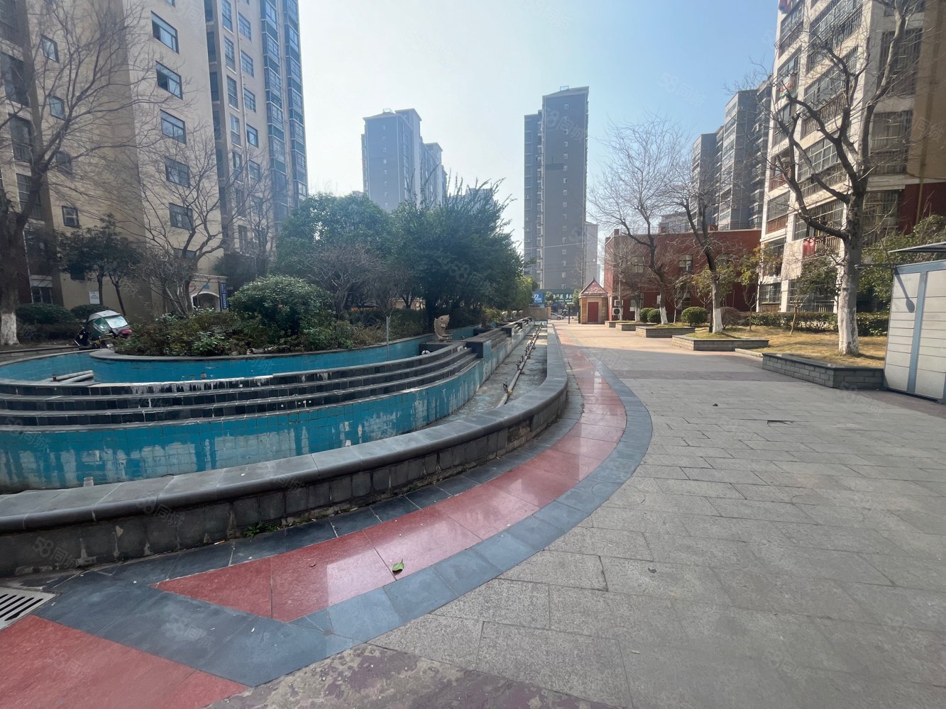 【10图】 毛胚 118平 带电梯 南北通透,光谷翰林华府-鄂州58同城