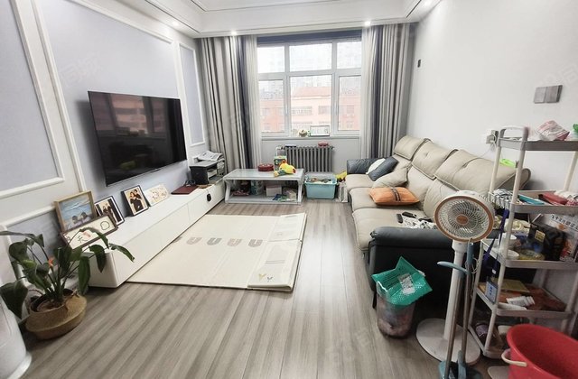 急 文轩 外国语 聊大67 精装 拎包入住 能按揭随时看房