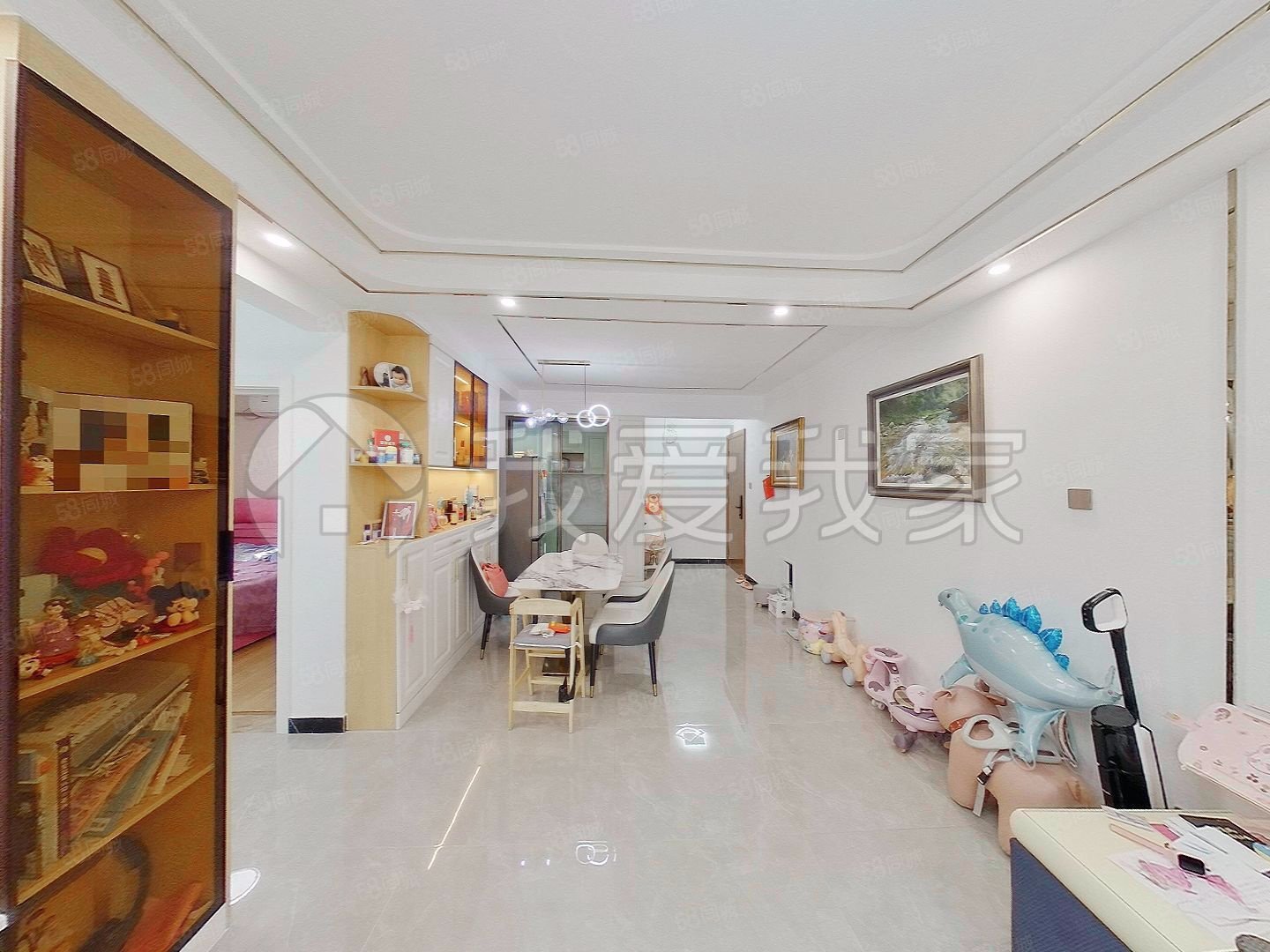 華業(yè)東方玫瑰2室2廳1衛(wèi)90.65㎡西南365萬