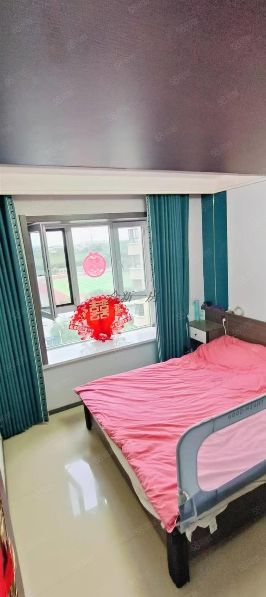 青湖铭城2室2厅1卫95㎡南北32.8万