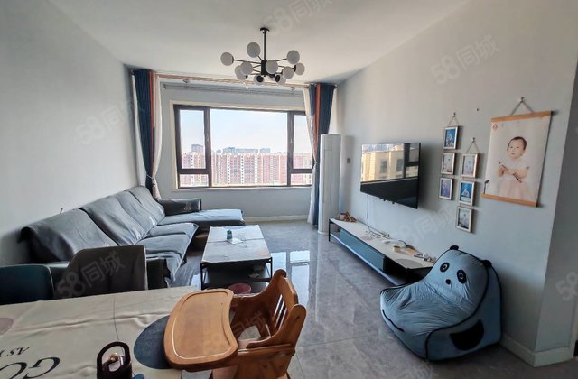 外地房东回老家，诚心出售百合新城精装好房，东昌中学，三实验