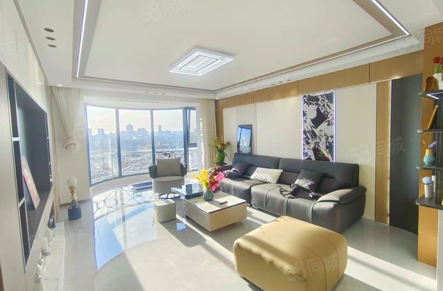 长春国际商务中心3室2厅128㎡99.7万二手房图片