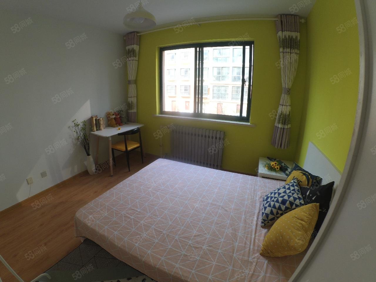 合租｜楼层低 吾悦广场 梦乐城附近卧室出租 交通便利 拎包住可月付