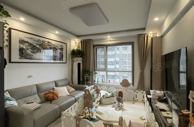 急售！东昌路！花园路！六中！宝徕花园！精装三室！送车库！