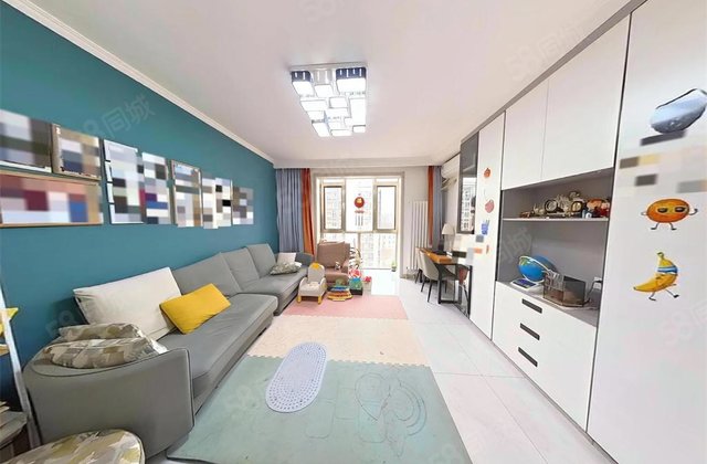 丽园(B区)2室2厅94.66㎡365万二手房图片