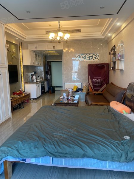 公寓 房东急用钱低价出售 中央空调家具全送,东阳银泰城(商住楼)-金华