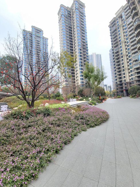 兰溪江山美邸复式空中别墅森林住宅小区两梯三户品质大盘